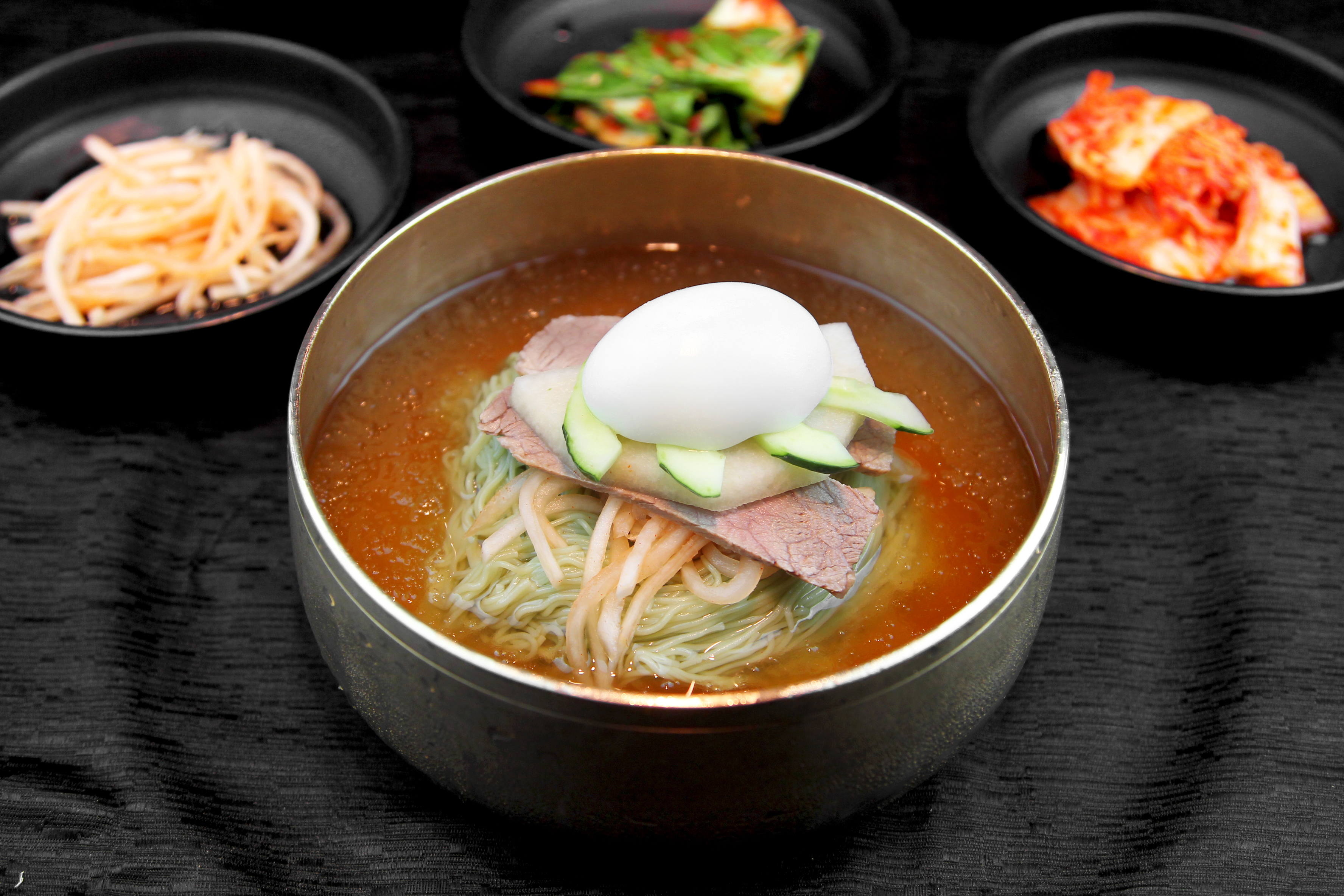 Order Mul Naengmyeon 물냉면 food online from Miss Korea BBQ store, New York on bringmethat.com