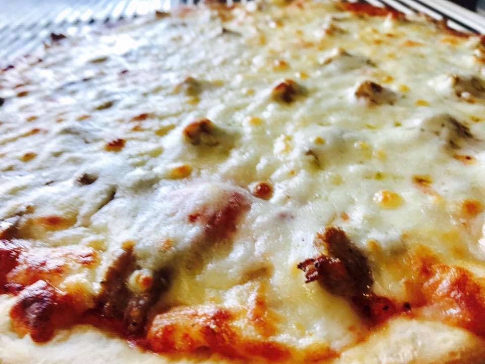 Order Cheese Pizza - Small 10" food online from Dough Bros store, Rockford on bringmethat.com