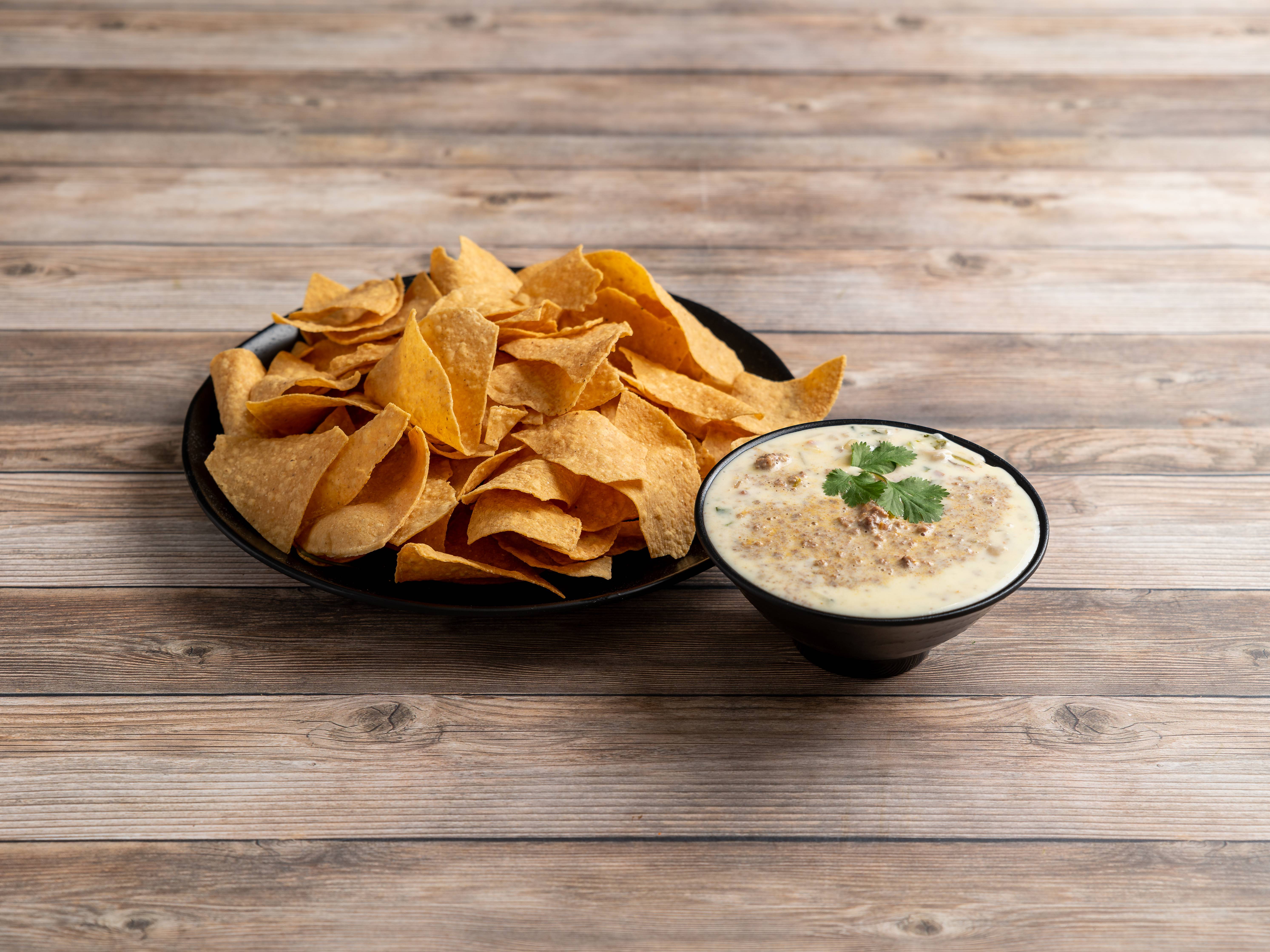 Order Top Shelf Queso food online from Jose Tequilas store, Newport News on bringmethat.com