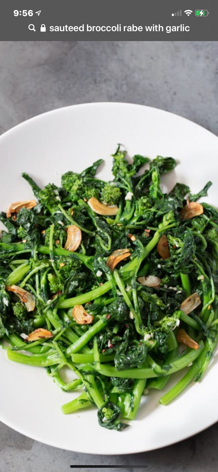 Order Broccoli Rabe - Side food online from Il Forno store, Branchburg on bringmethat.com