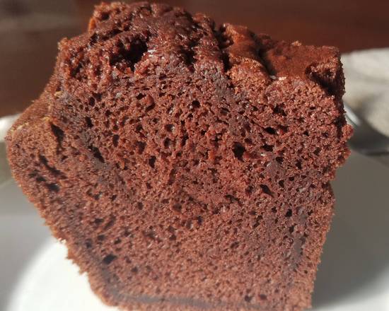 Order Chocolate Pound Cake Slice food online from Pound Cake Heaven store, Yeadon on bringmethat.com