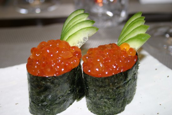 Order Salmon Roe food online from Sushi Soba store, Old Greenwich on bringmethat.com