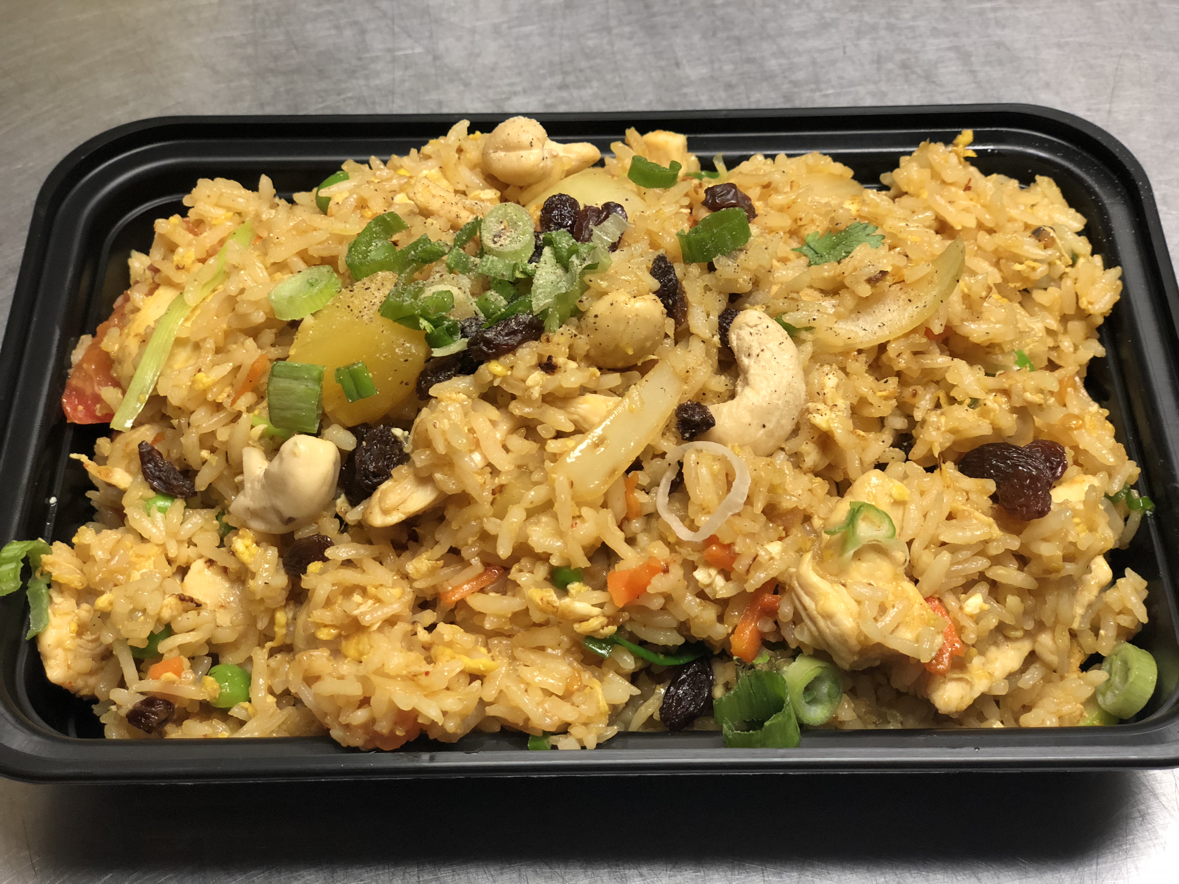 Order Pineapple fried rice food online from Rice Thai To Go store, Southington on bringmethat.com