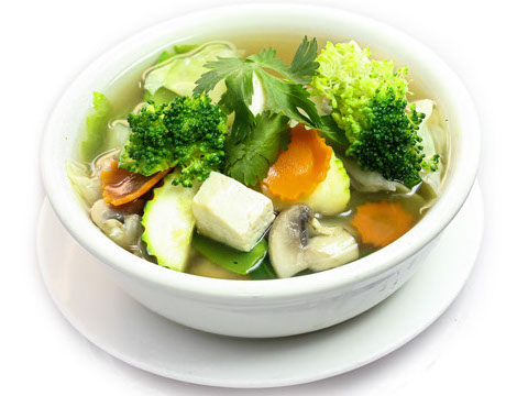 Order 13. Vegetable Soup food online from Phuket Thai Restaurant store, Redondo Beach on bringmethat.com