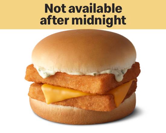 Order Double Filet O Fish food online from Mcdonald store, West Bend on bringmethat.com
