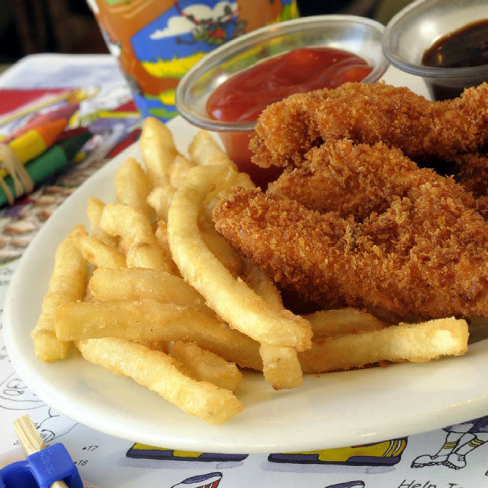 Order Kid's Chicken Strips food online from Sushi Lounge store, Poway on bringmethat.com