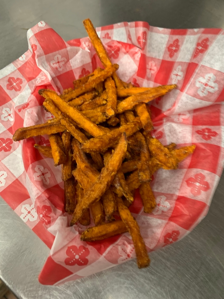 Order SWEET POTATO  FRIES food online from Tlc On The Lake store, Garland on bringmethat.com