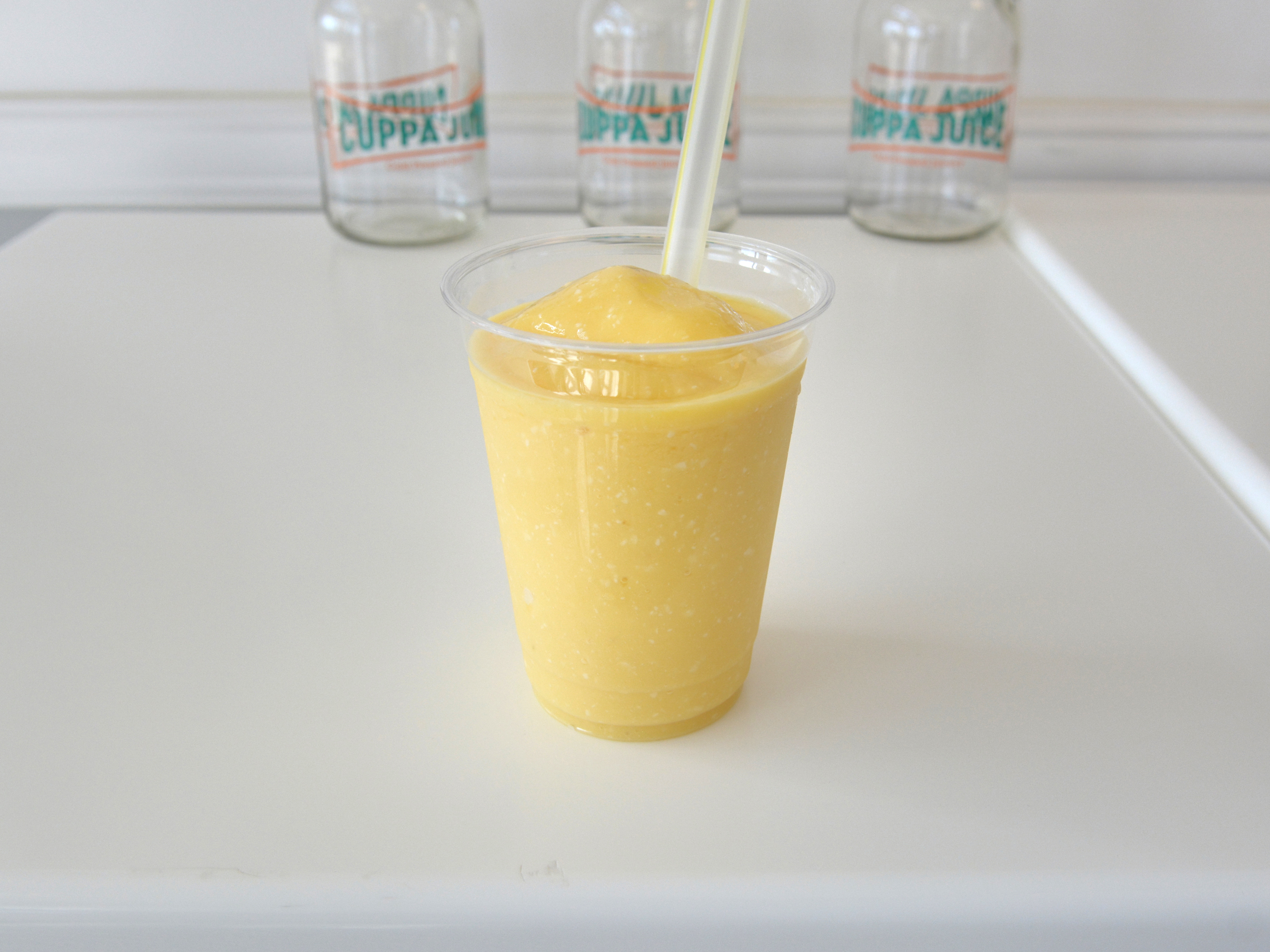 Order Pina Colada Smoothie food online from Cuppa Juice Cold Pressed Juicery store, San Marcos on bringmethat.com