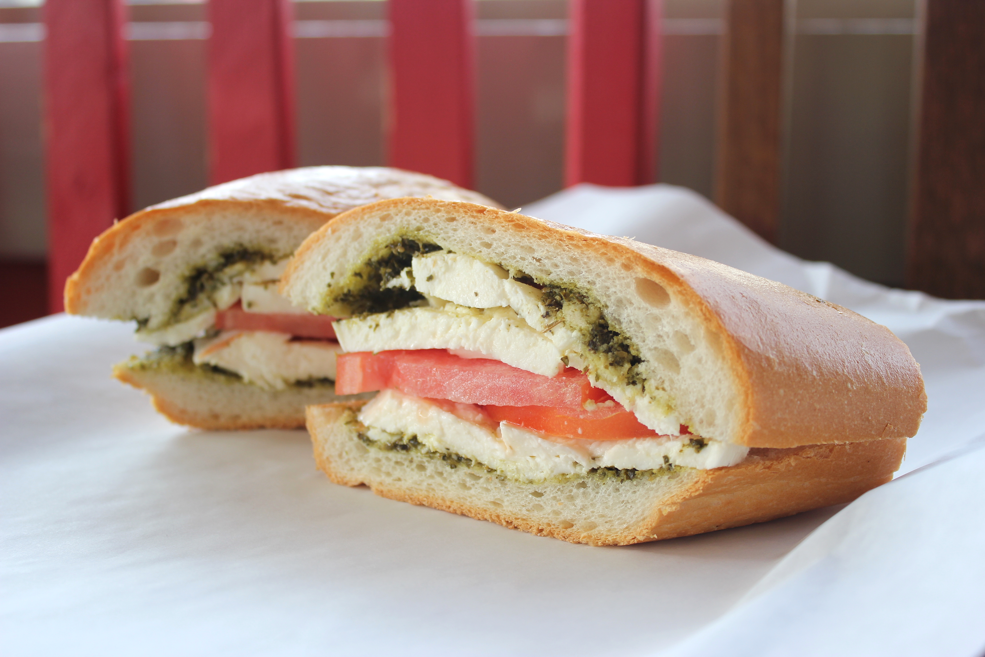 Order Caprese food online from Irving Subs store, San Francisco on bringmethat.com