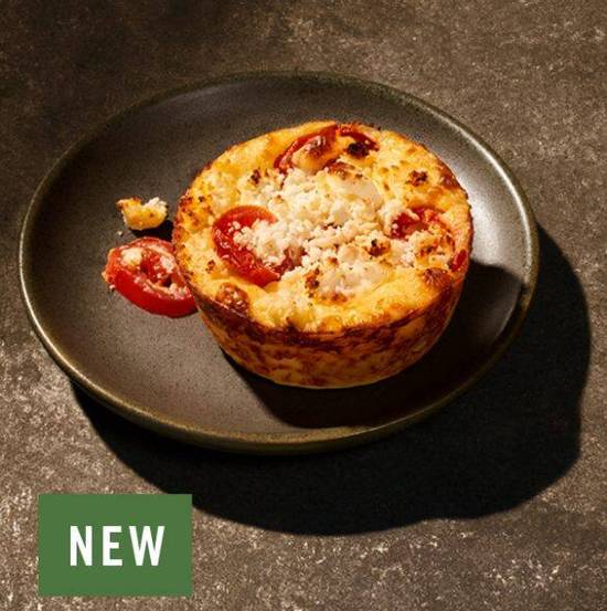 Order Tomato & Feta Frittata - Single food online from Panera store, Bloomingdale on bringmethat.com