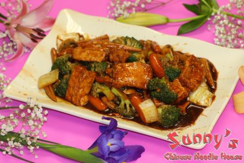 Order H11. Tofu Delight food online from Sunny's Chinese Noodle House store, Green Bay on bringmethat.com