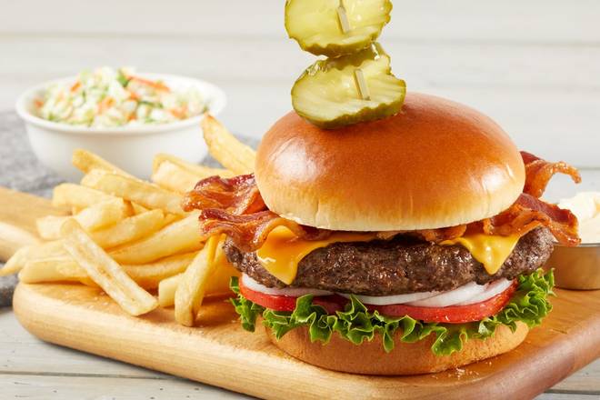 Order Bacon Cheeseburger food online from Bob Evans store, Myrtle Beach on bringmethat.com