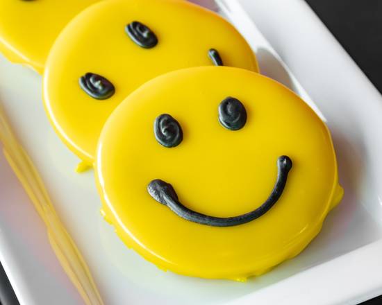 Order Smiley Face Cookies food online from Cretia Cakes store, Indianapolis on bringmethat.com