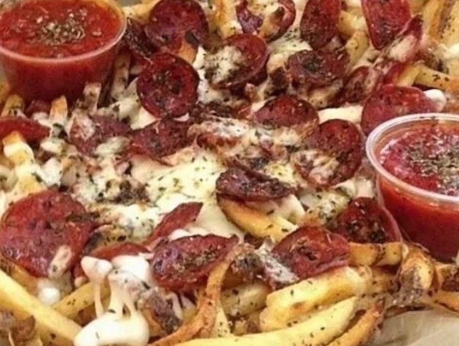 Order Pizza Fries food online from Scalpers Bar & Grille store, Lyndhurst on bringmethat.com
