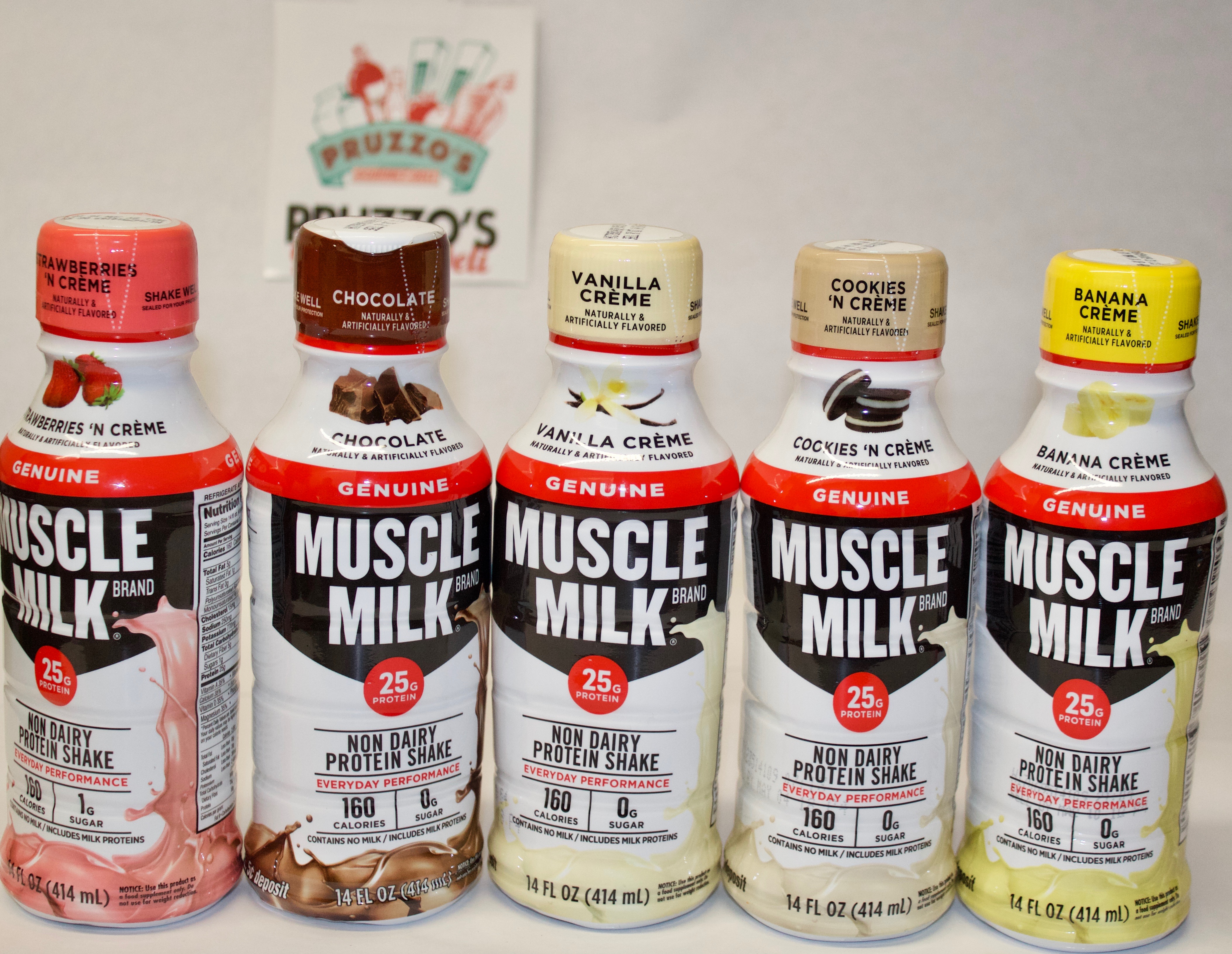 Order Muscle Milk food online from Pruzzo store, Bronx on bringmethat.com
