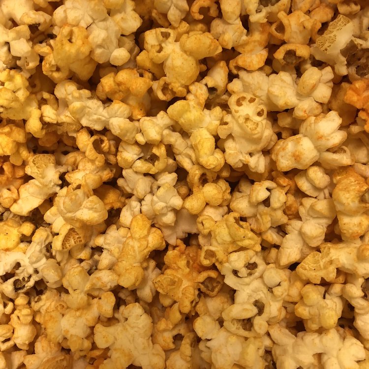 Order Bacon and Cheese Popcorn food online from The Poppin Shop store, Keller on bringmethat.com
