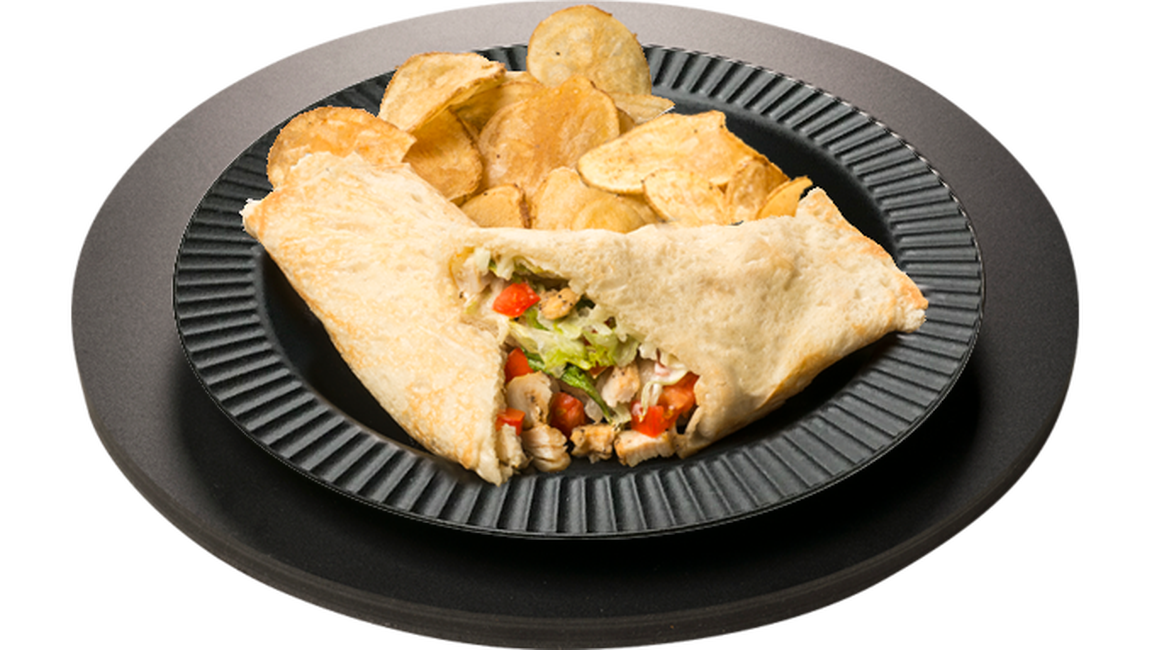Order Buffalo Chicken Wrap food online from Pizza Ranch store, Mankato on bringmethat.com