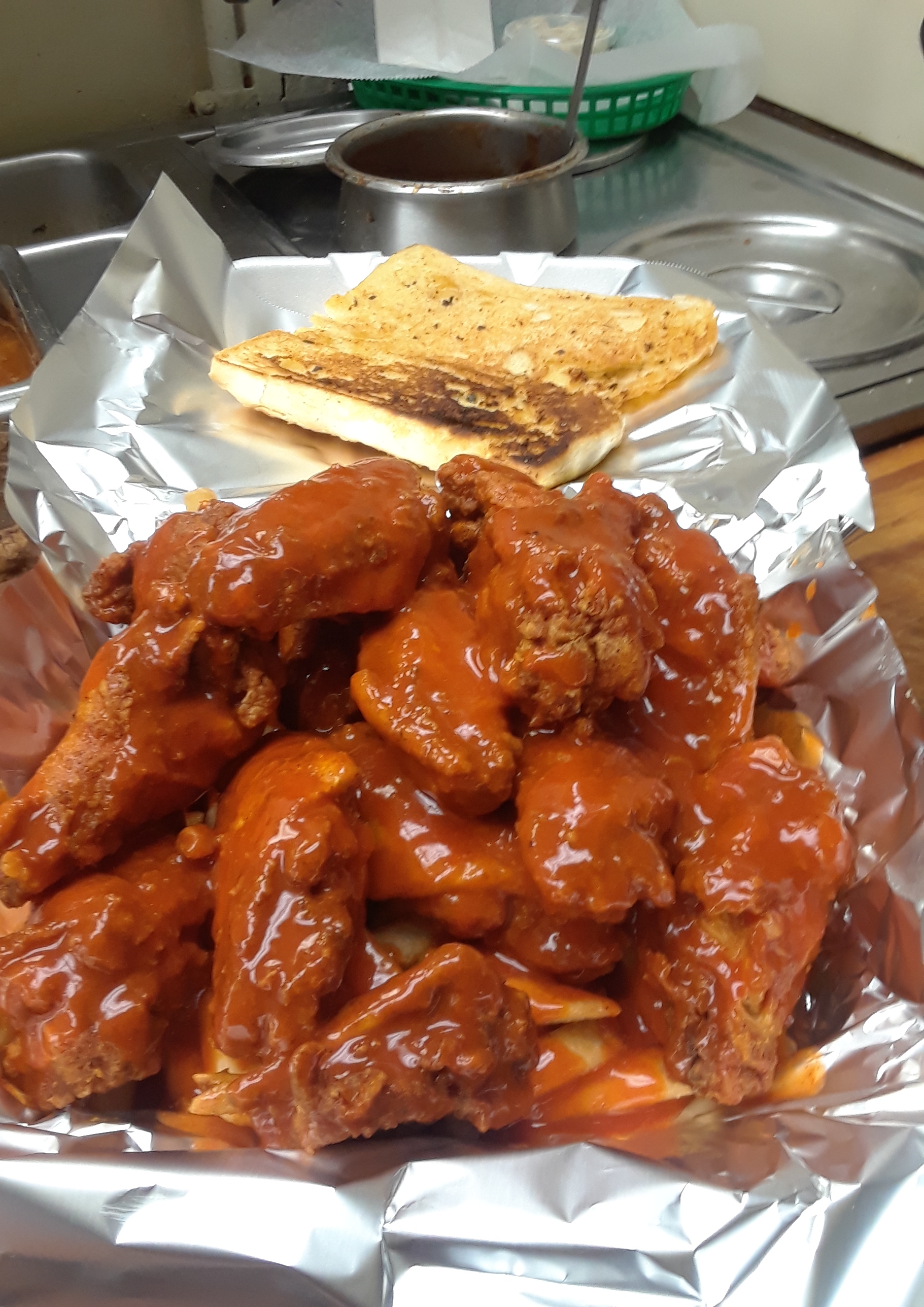 Order Hot Wings  food online from Taste of Chicago store, Chicago on bringmethat.com