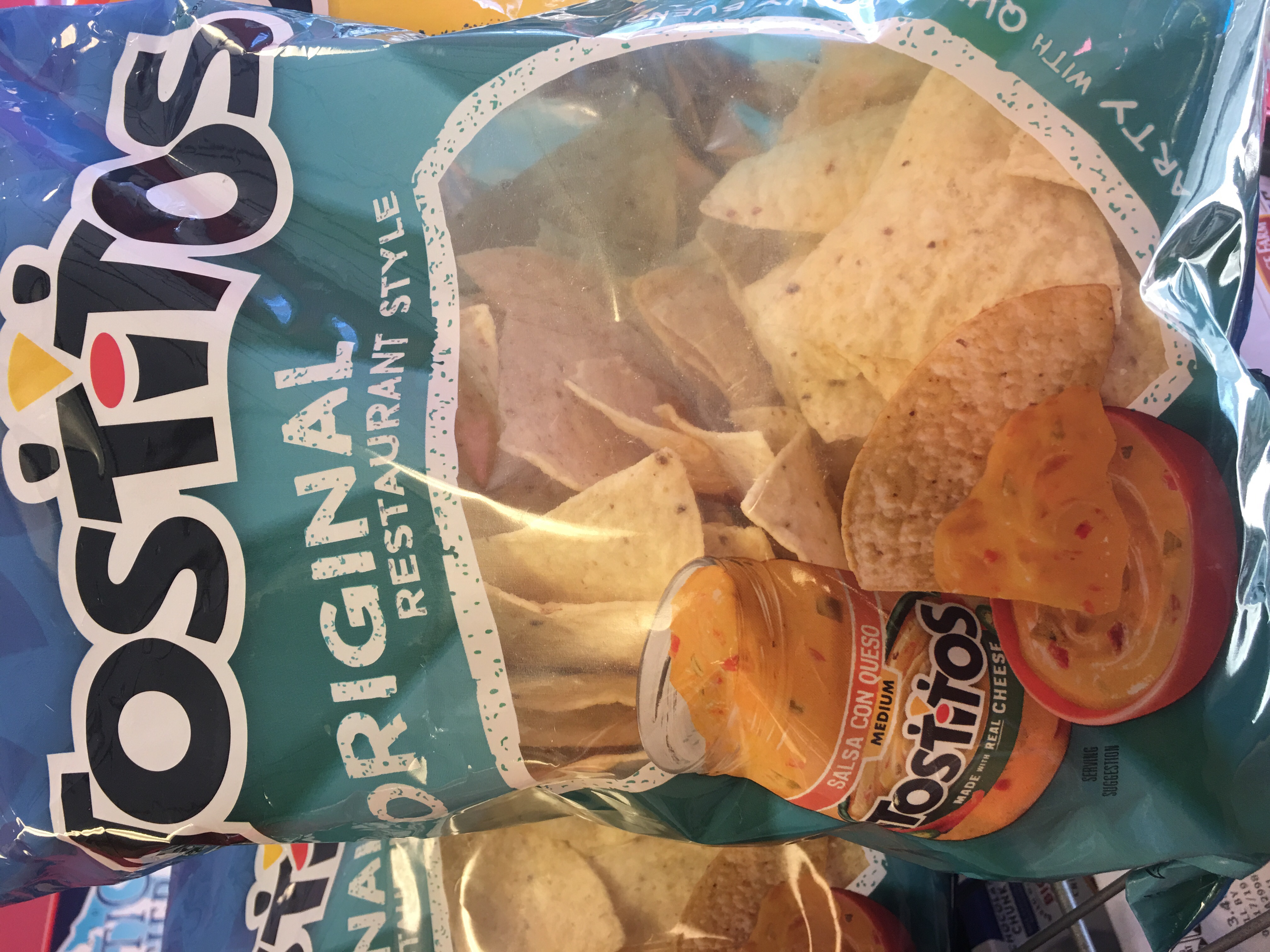 Order Tostitos 13 oz. food online from Delight Deli and Grocery store, Hoboken on bringmethat.com