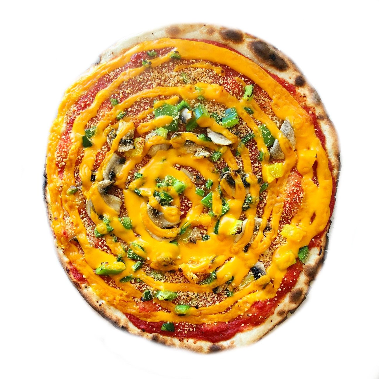 Order 100% Vegan Pizza food online from The Spot Cafe store, Claremont on bringmethat.com