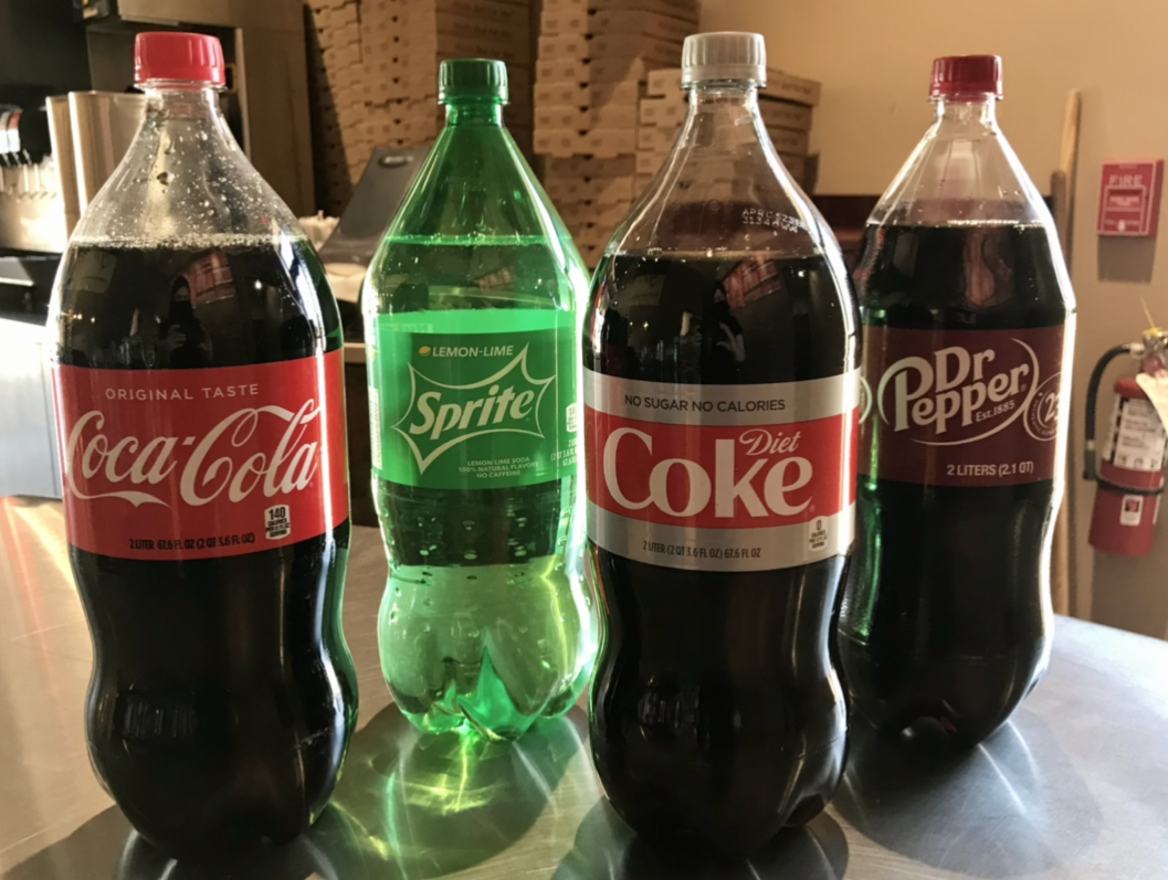 Order 2-Liter Soda food online from Johnny's Pizza store, Cary on bringmethat.com