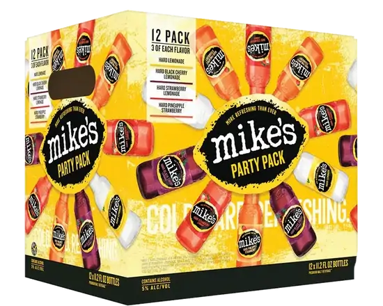 Order Mike's Hard Variety Pack 12pk-12oz Btls food online from Sousa Wines & Liquors store, Mountain View on bringmethat.com