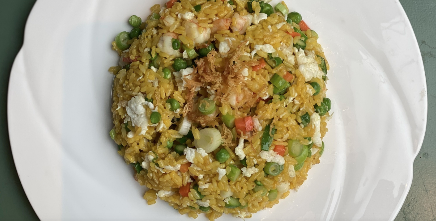 Order Seafood Fried Rice food online from Hao Noodle and Tea store, New York on bringmethat.com