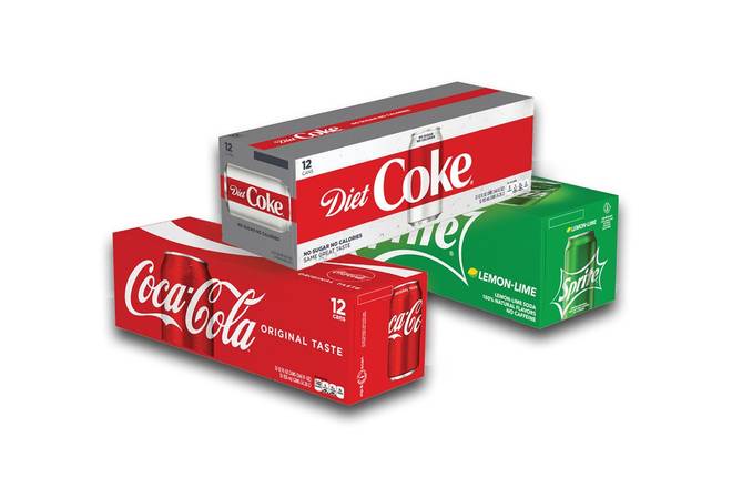 Order Coke Products, 12PK food online from KWIK STAR #1007 store, Bettendorf on bringmethat.com