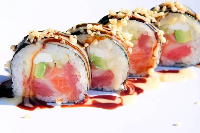 Order Samurai Roll food online from Awi Sushi store, Colorado Springs on bringmethat.com