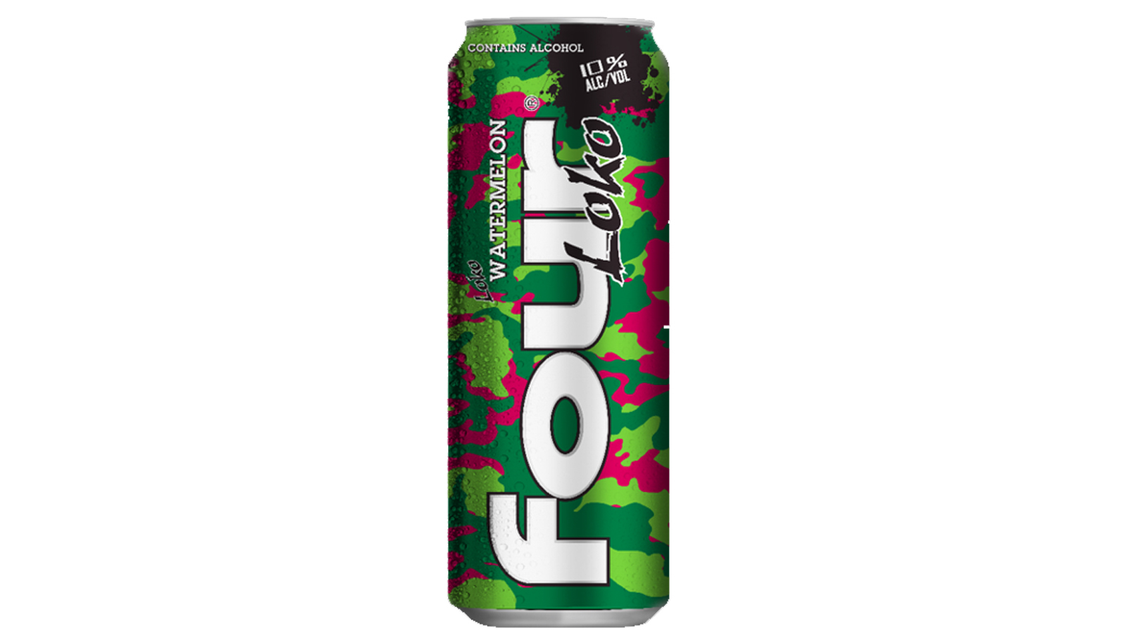 Order Four Loko Watermelon 23.5oz Can food online from Extramile store, Desert Hot Springs on bringmethat.com