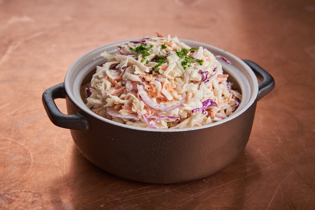 Order CLASSIC COLE SLAW food online from Secret Sauce store, Vernon Hills on bringmethat.com