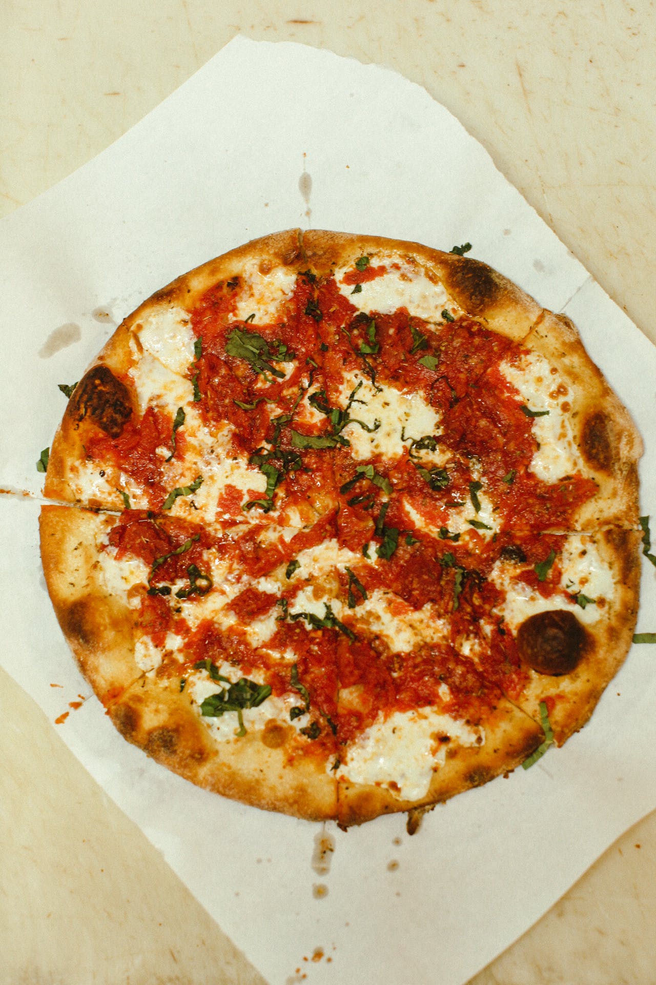 Order The Bronx Pizza - Small 12'' food online from Mama Luke store, Farmington on bringmethat.com