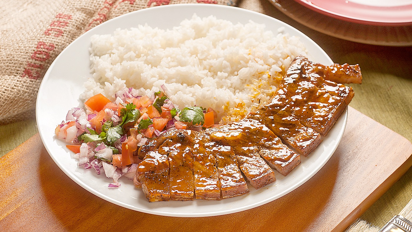 Order Grilled  Liempo Combo food online from Philhouse store, Fresno on bringmethat.com