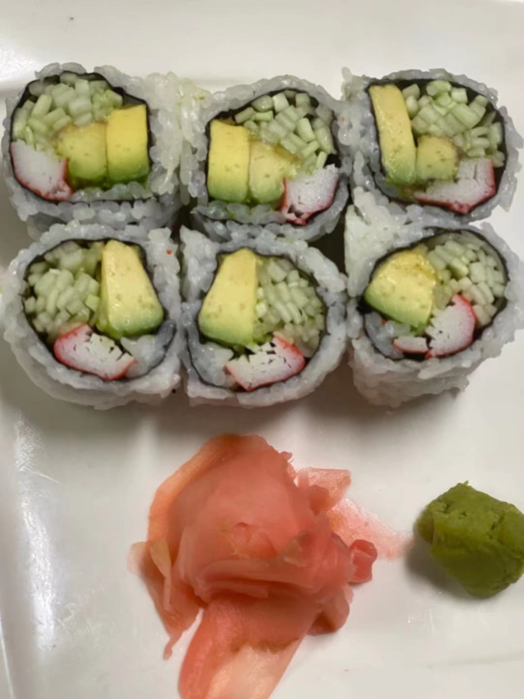 Order California Roll food online from Chikurin Sushi store, Brooklyn on bringmethat.com