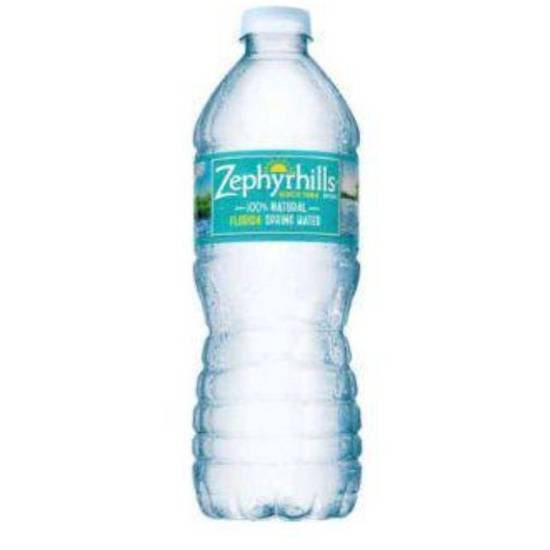 Order Zephryhills 100% Natural Spring Water (23.6 oz) food online from 7-Eleven By Reef store, Marietta on bringmethat.com