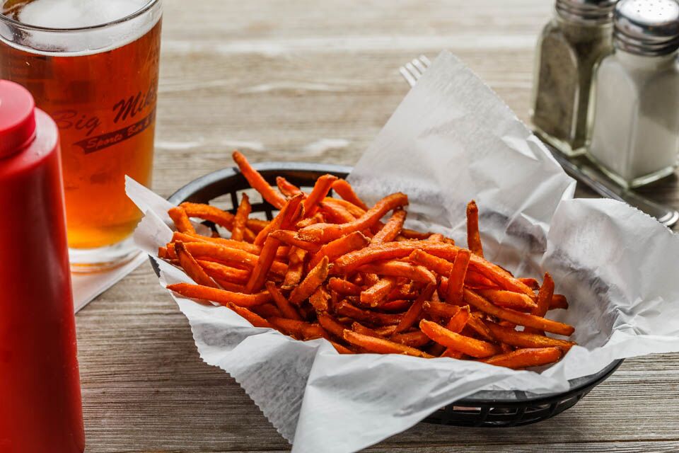 Order Sweet Potato Fries food online from Big Mike's Sports Bar & Grill store, Denham Springs on bringmethat.com