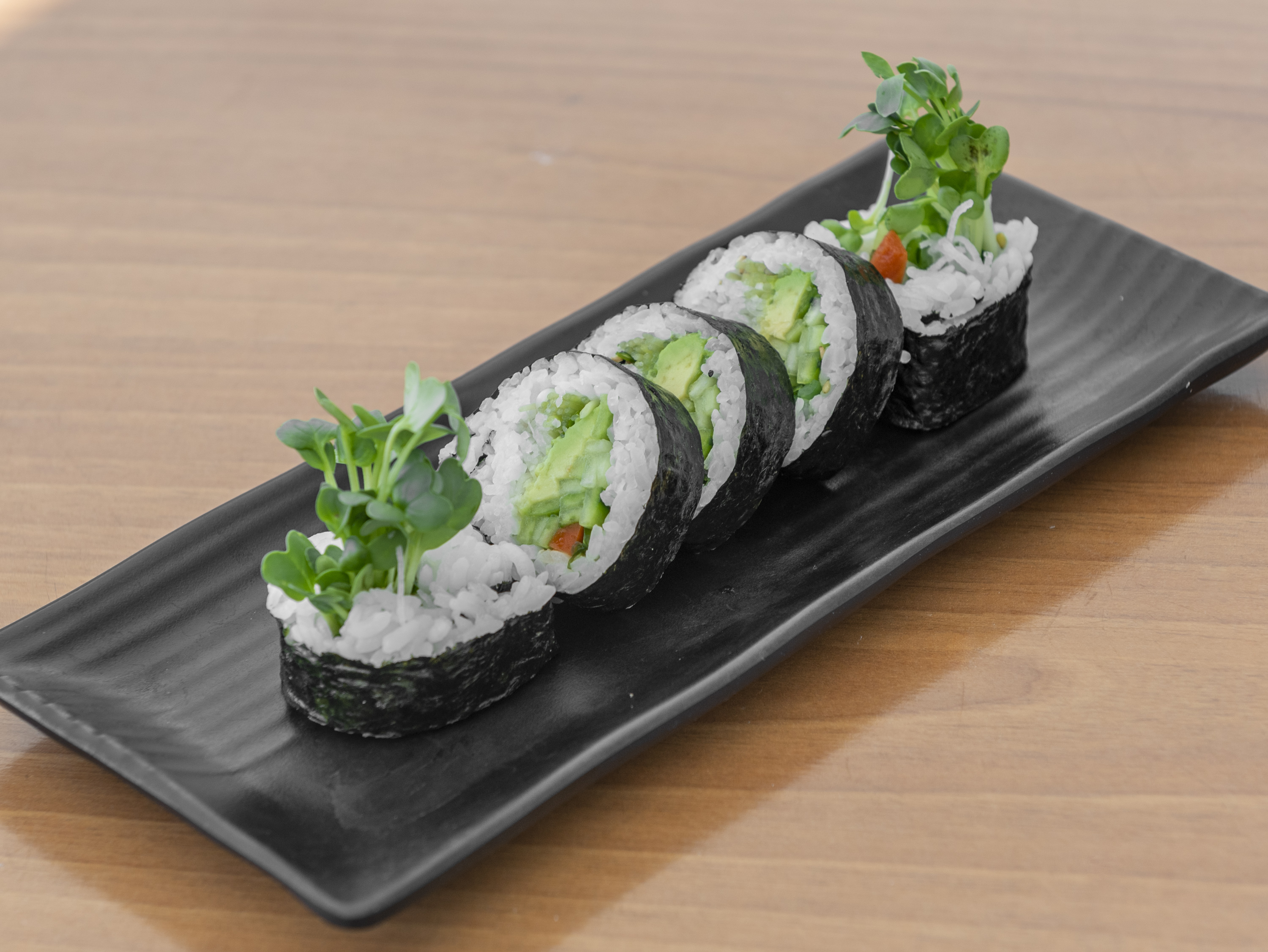 Order Vegetable Roll food online from Gin Sushi store, Pasadena on bringmethat.com