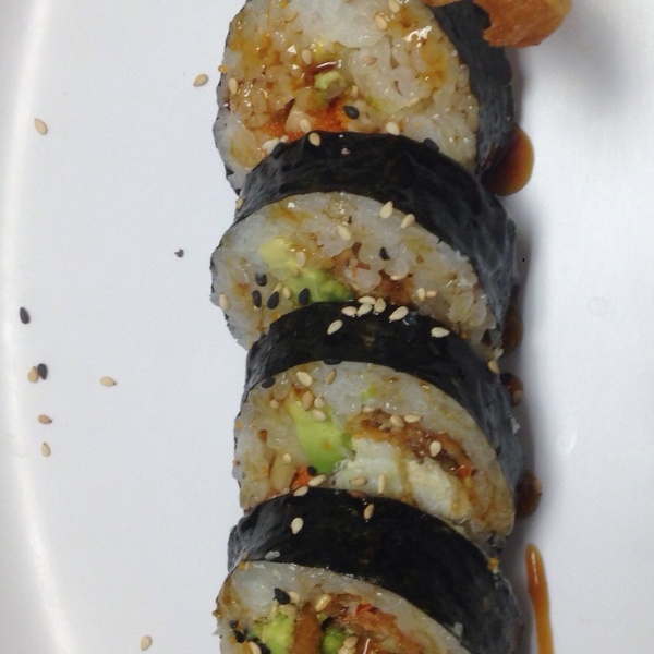 Order Spider Roll food online from Sushi Zen Maru store, Long Beach on bringmethat.com