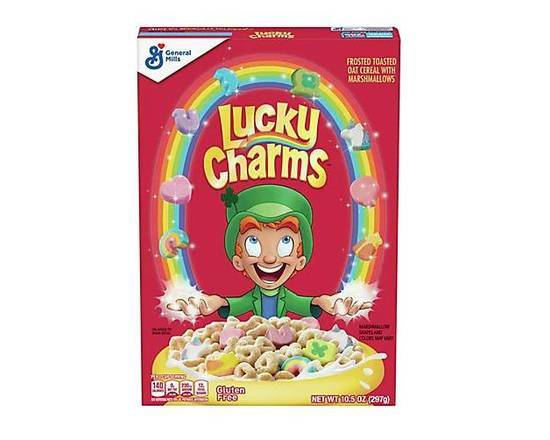 Order Lucky Charms Cereal food online from Urban Value Corner Store store, Dallas on bringmethat.com