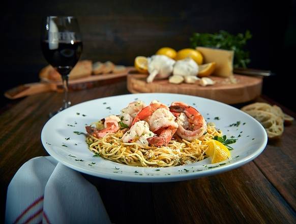 Order Shrimp Scampi food online from Duffy Sports Grill store, West Palm Beach on bringmethat.com