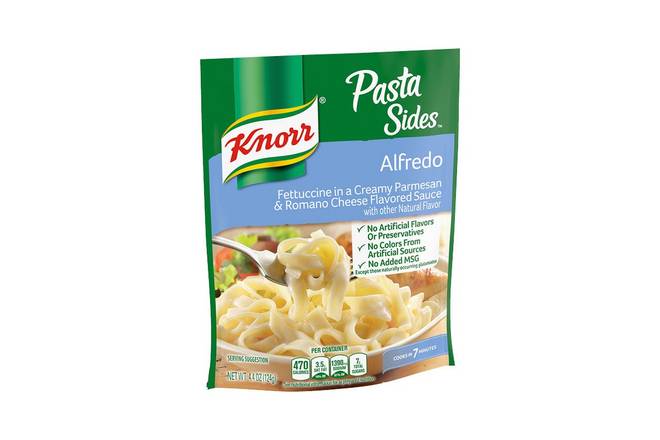 Order Knorr Alfredo Pasta 4.4OZ food online from KWIK TRIP #345 store, Monticello on bringmethat.com