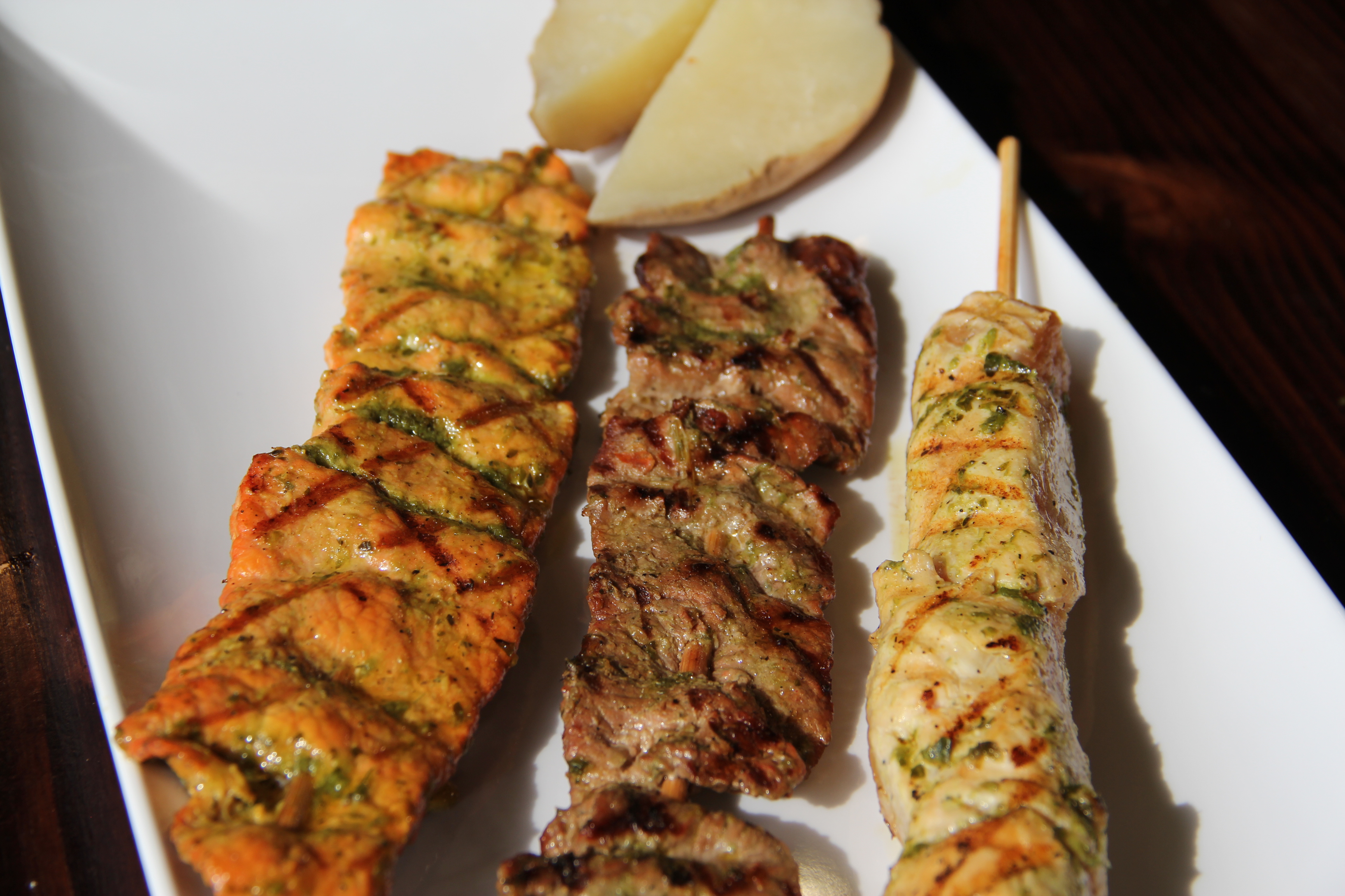 Order Steak Pincho food online from Banana King store, Jersey City on bringmethat.com