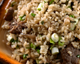 Order Beef Fried Rice food online from Sakana Sushi Bar & Grill store, Boise on bringmethat.com