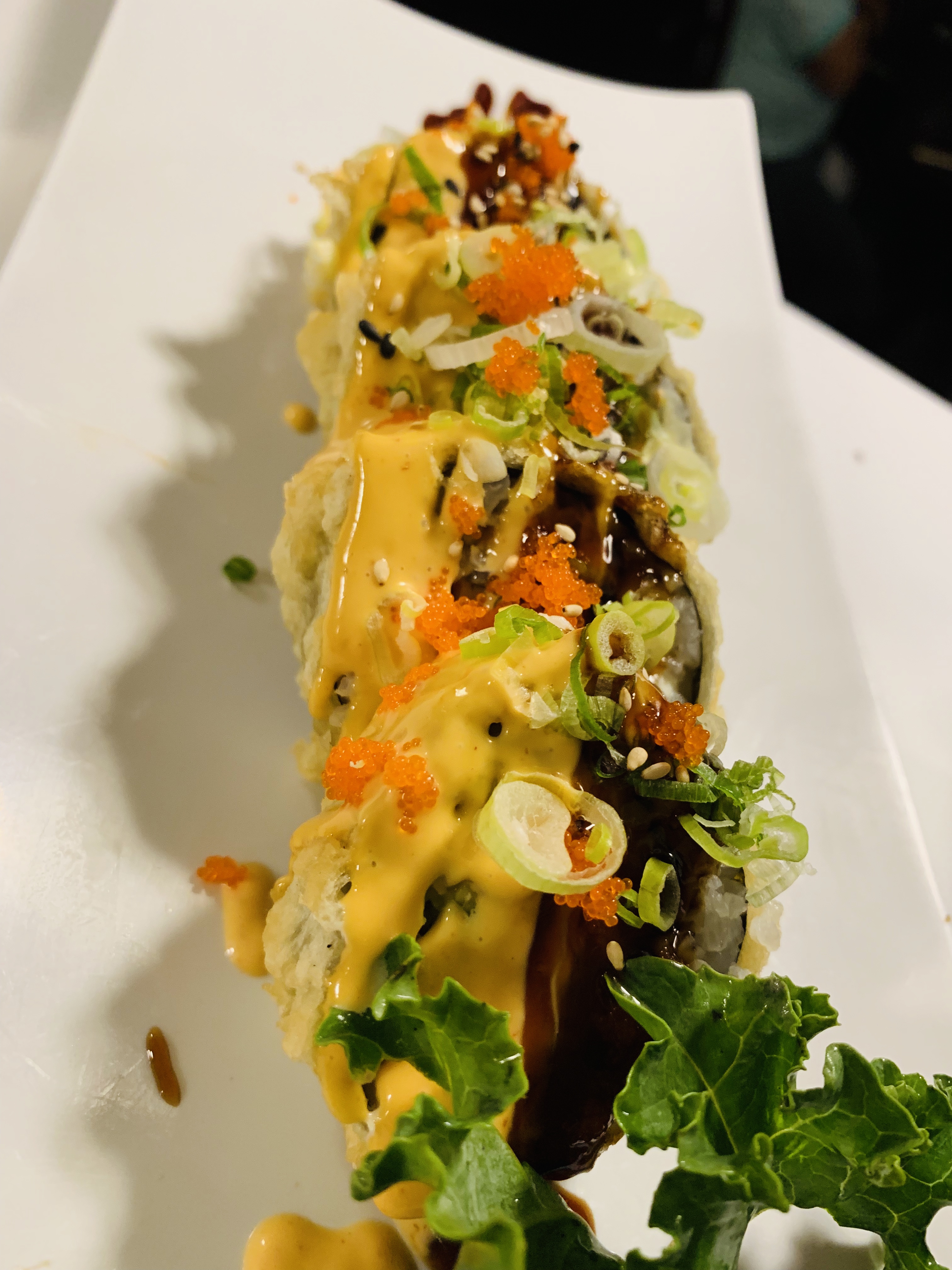 Order Las Vegas Roll food online from Bluefin Sushi store, Denville on bringmethat.com