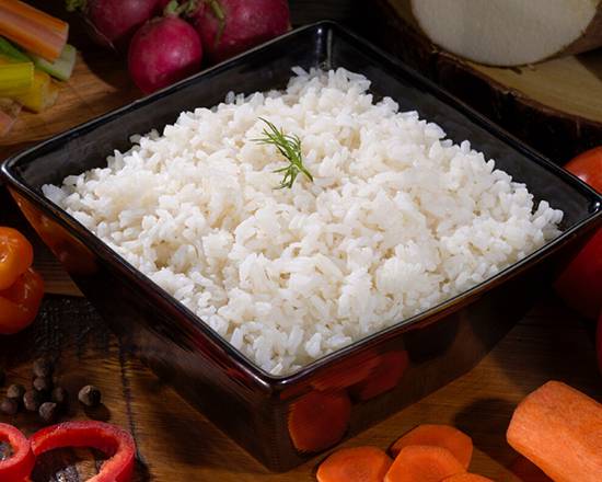 Order White Rice food online from Golden Krust store, Spring Valley on bringmethat.com