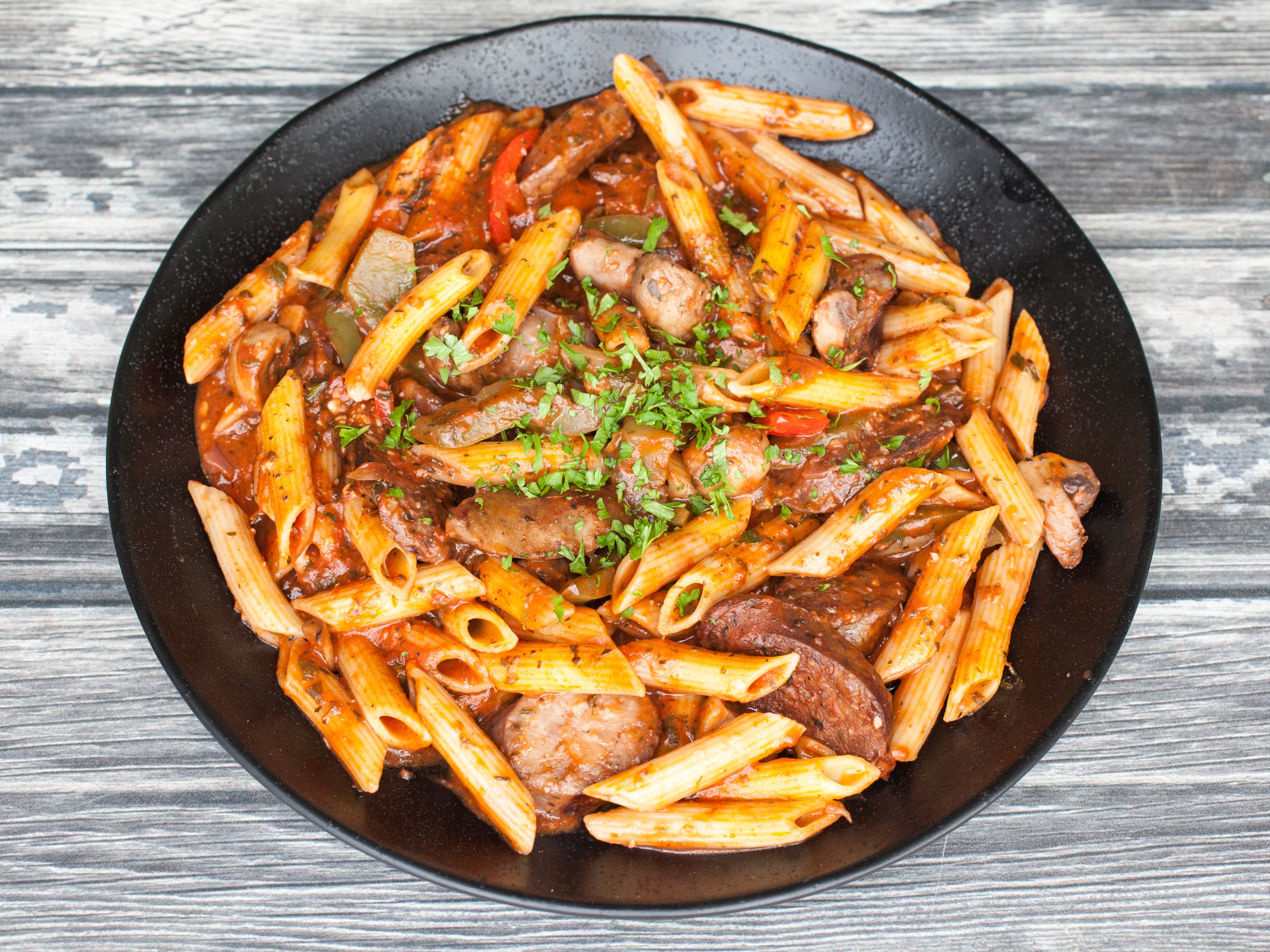 Order Sausage and Peppers food online from Nicolinos Italian Restaurant store, Cathedral City on bringmethat.com