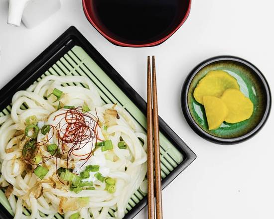 Order Japanese Cold Dipping Udon with Chicken Katsu food online from Izaka Donburi store, Falls Church on bringmethat.com