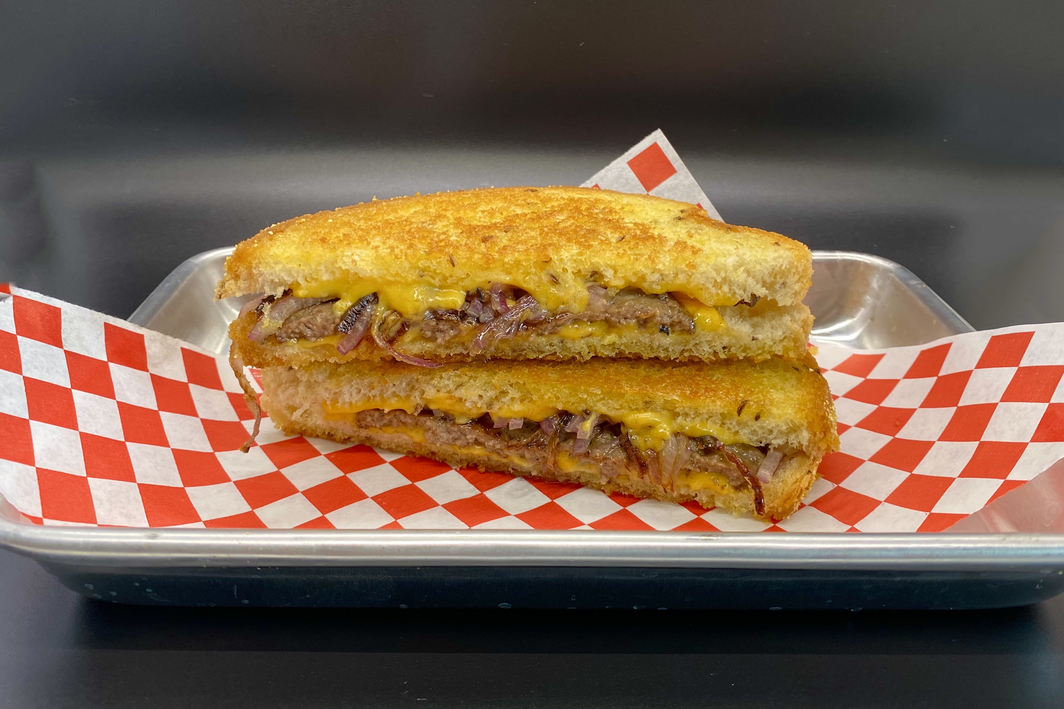 Order Patty Melt food online from The Workz store, Lancaster on bringmethat.com