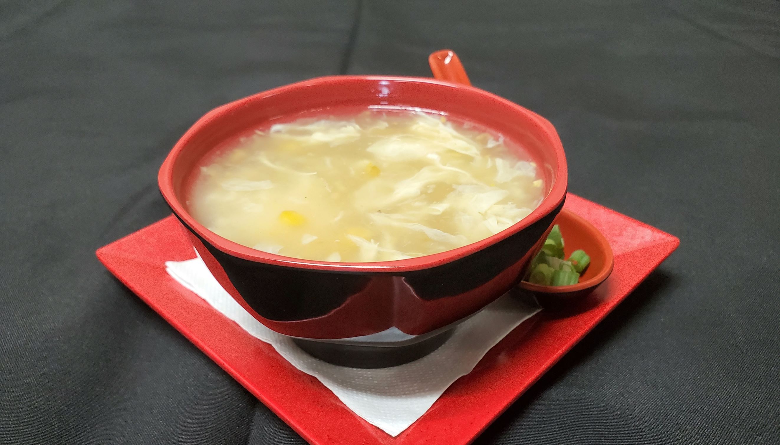 Order Egg Drop Soup food online from Bamboo Bistro store, Austin on bringmethat.com