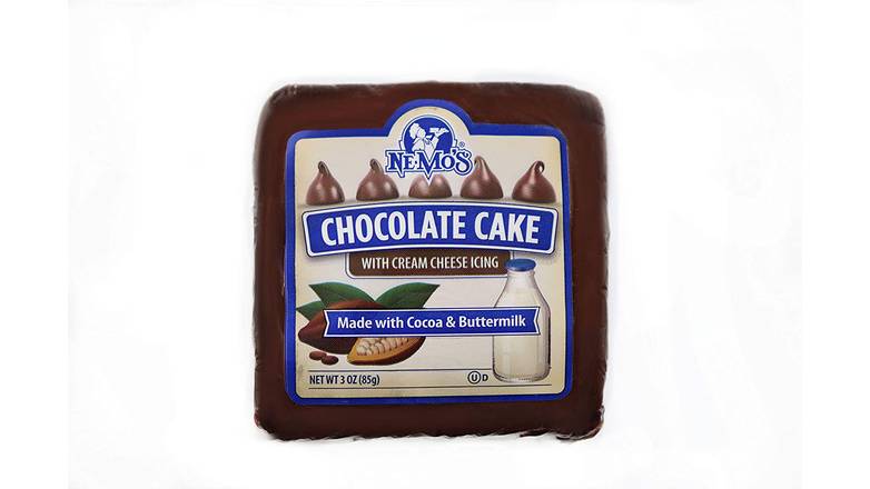 Order Ne-Mo'S Bakery Chocolate Cake Square food online from Route 7 Food Mart store, Norwalk on bringmethat.com